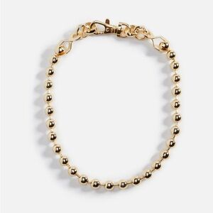 Martine Ali Gold Exclusive XL Ball Gold Necklace